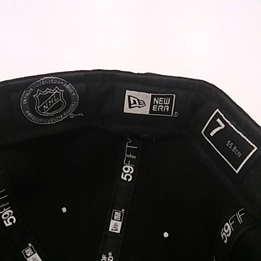 New Era Fitted 59fifty Chicago Black Hawks Hat 🧢